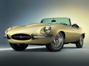 Jaguar E-Type Open Two Seater (Series I) 1967 года